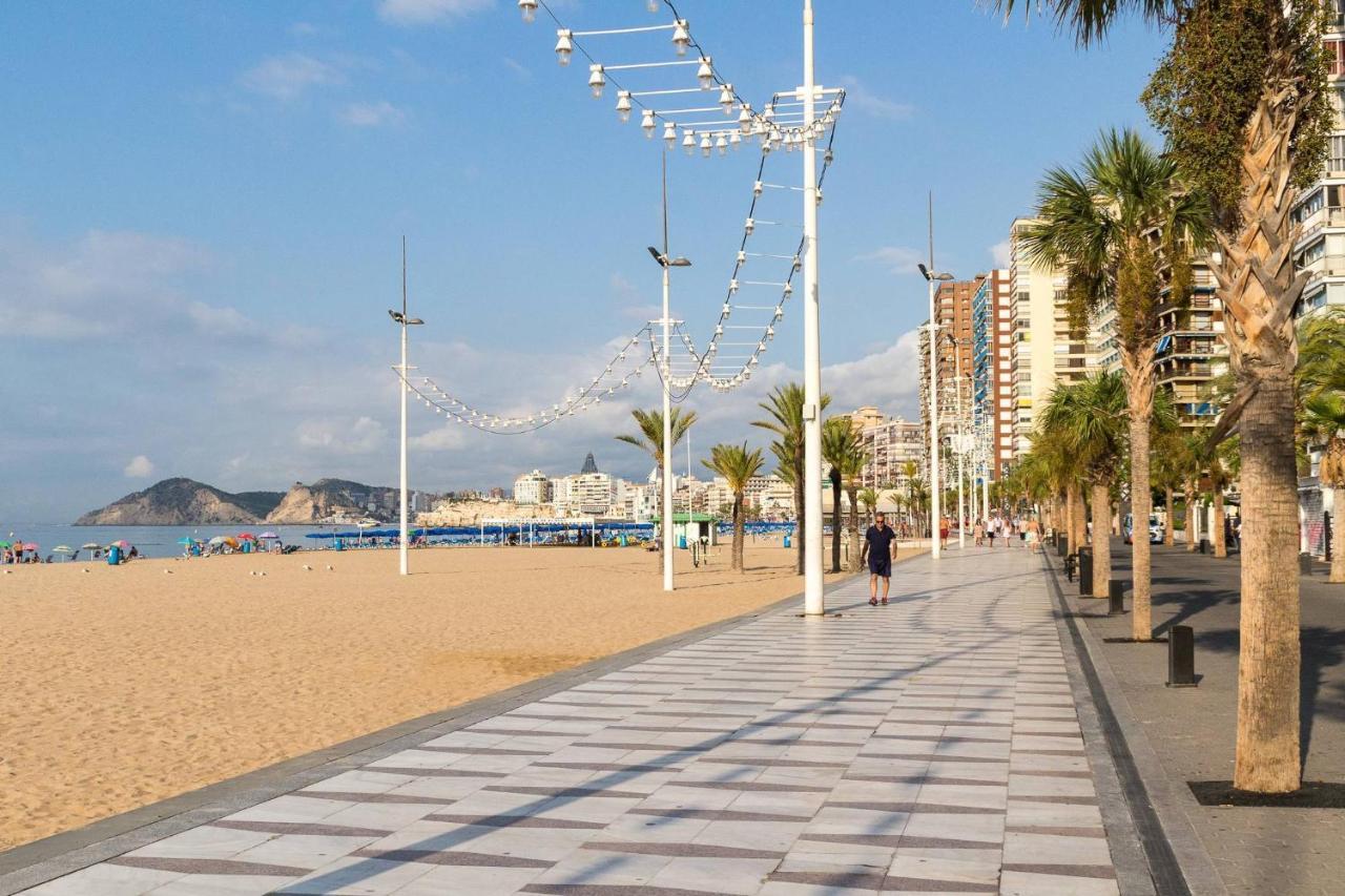 Apartamento Santonja A 300 Metros De La Playa เบนิดอร์ม ภายนอก รูปภาพ